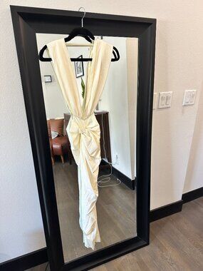 Baobab Mia Dress in Ivory